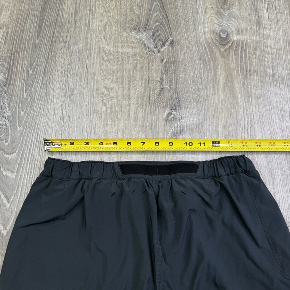 Ten Thousand Lined Athletic Shorts Men's Size S Small 5" Inseam Blue Drawstring - Picture 6 of 10